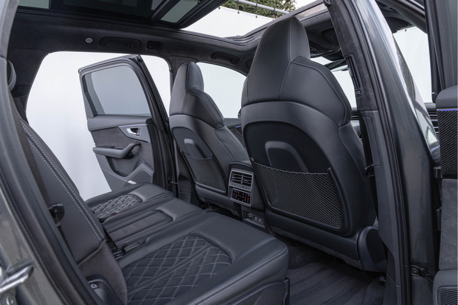 Audi SQ7 4.0 TFSI 507pk Quattro 7p Pano HuD B&O 4-wielsturing Standkachel