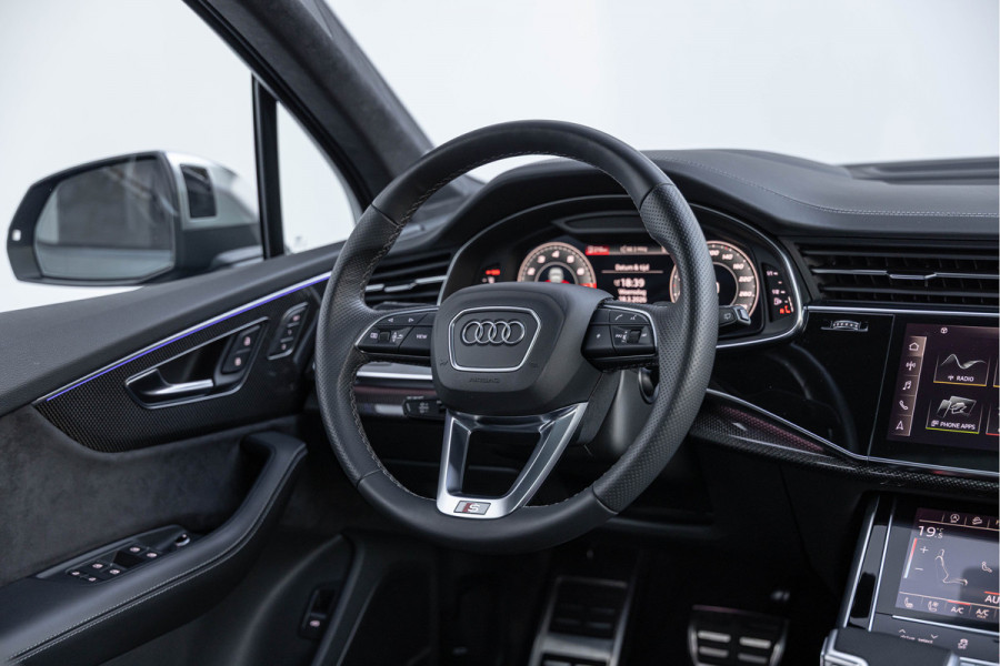 Audi SQ7 4.0 TFSI 507pk Quattro 7p Pano HuD B&O 4-wielsturing Standkachel