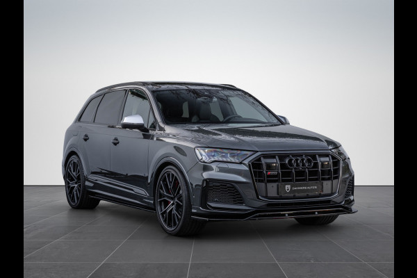 Audi SQ7 4.0 TFSI 507pk Quattro 7p Pano HuD B&O 4-wielsturing Standkachel
