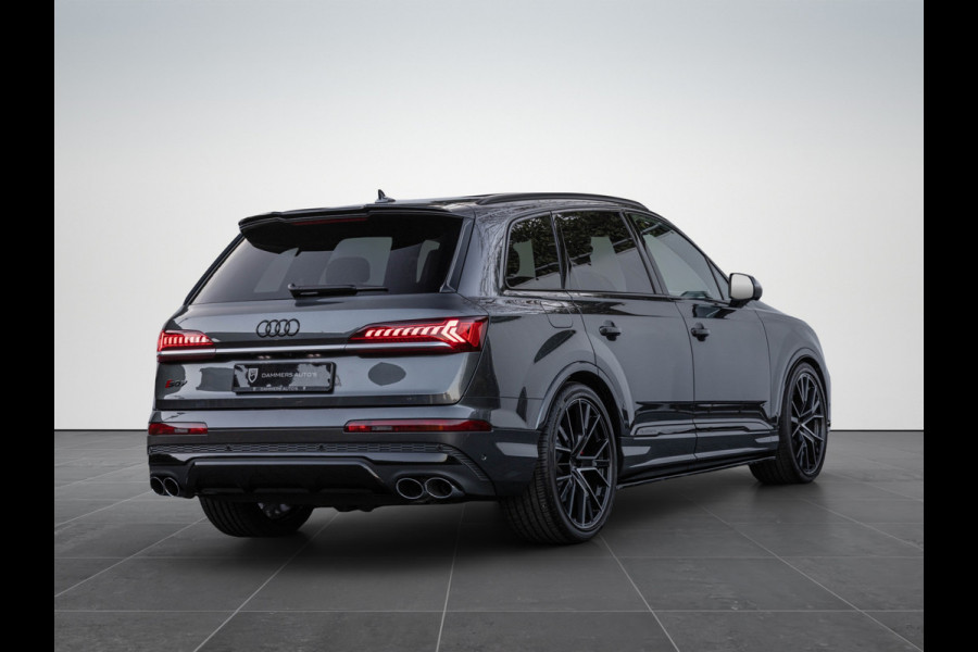 Audi SQ7 4.0 TFSI 507pk Quattro 7p Pano HuD B&O 4-wielsturing Standkachel