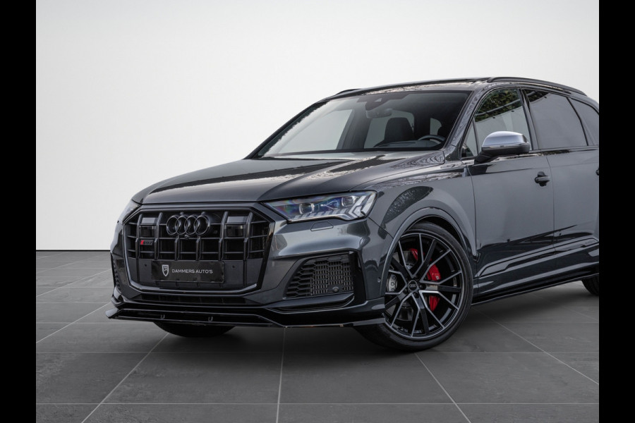 Audi SQ7 4.0 TFSI 507pk Quattro 7p Pano HuD B&O 4-wielsturing Standkachel