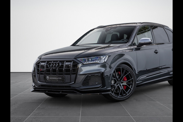 Audi SQ7 4.0 TFSI 507pk Quattro 7p Pano HuD B&O 4-wielsturing Standkachel