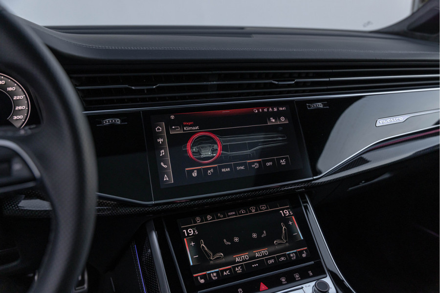 Audi SQ7 4.0 TFSI 507pk Quattro 7p Pano HuD B&O 4-wielsturing Standkachel
