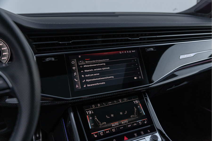 Audi SQ7 4.0 TFSI 507pk Quattro 7p Pano HuD B&O 4-wielsturing Standkachel
