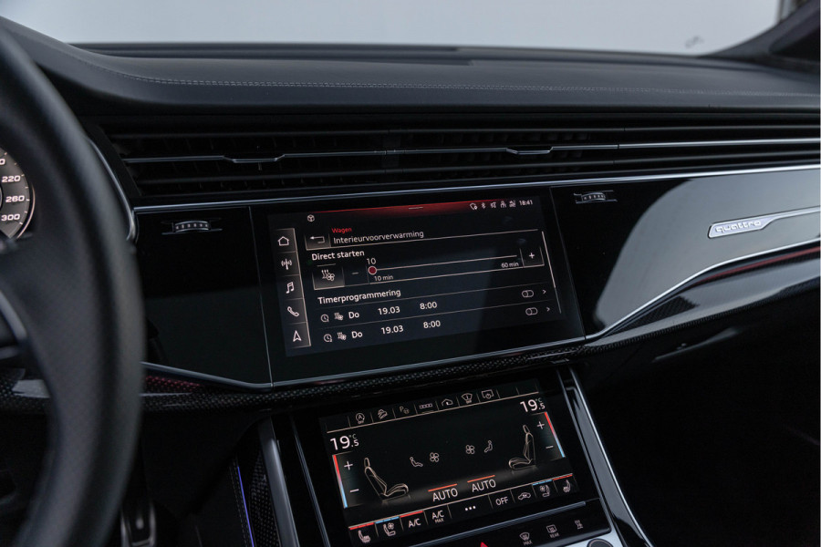 Audi SQ7 4.0 TFSI 507pk Quattro 7p Pano HuD B&O 4-wielsturing Standkachel