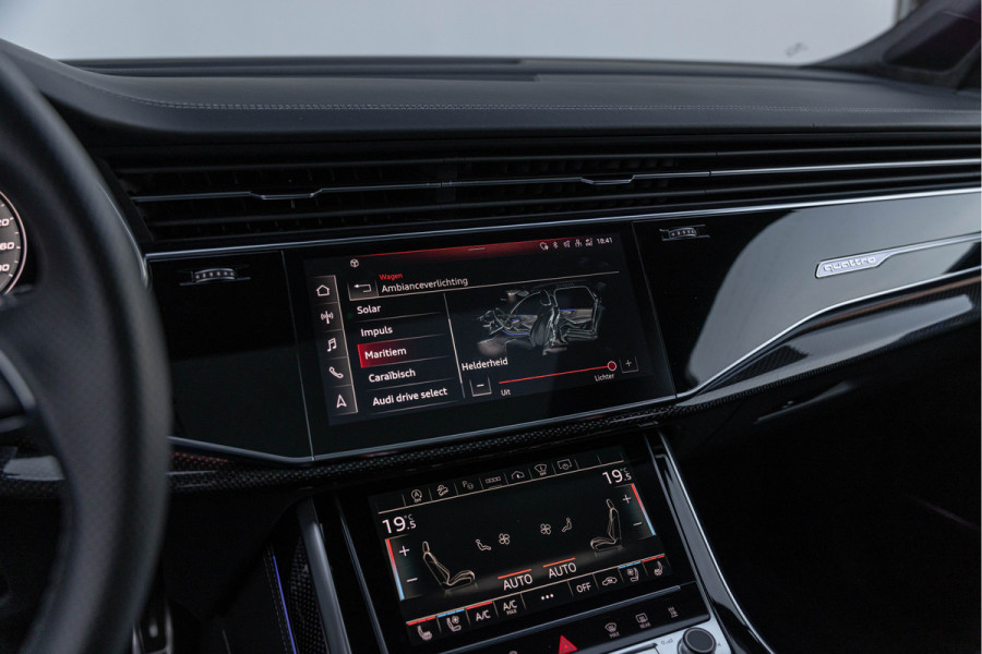 Audi SQ7 4.0 TFSI 507pk Quattro 7p Pano HuD B&O 4-wielsturing Standkachel