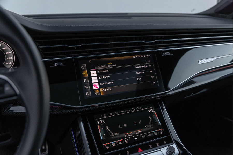 Audi SQ7 4.0 TFSI 507pk Quattro 7p Pano HuD B&O 4-wielsturing Standkachel