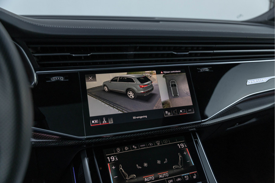Audi SQ7 4.0 TFSI 507pk Quattro 7p Pano HuD B&O 4-wielsturing Standkachel