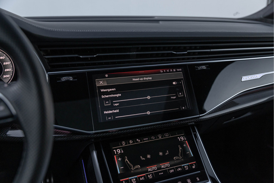 Audi SQ7 4.0 TFSI 507pk Quattro 7p Pano HuD B&O 4-wielsturing Standkachel