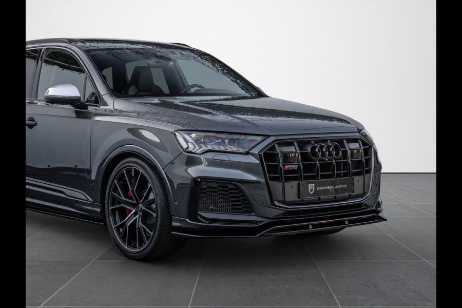 Audi SQ7 4.0 TFSI 507pk Quattro 7p Pano HuD B&O 4-wielsturing Standkachel
