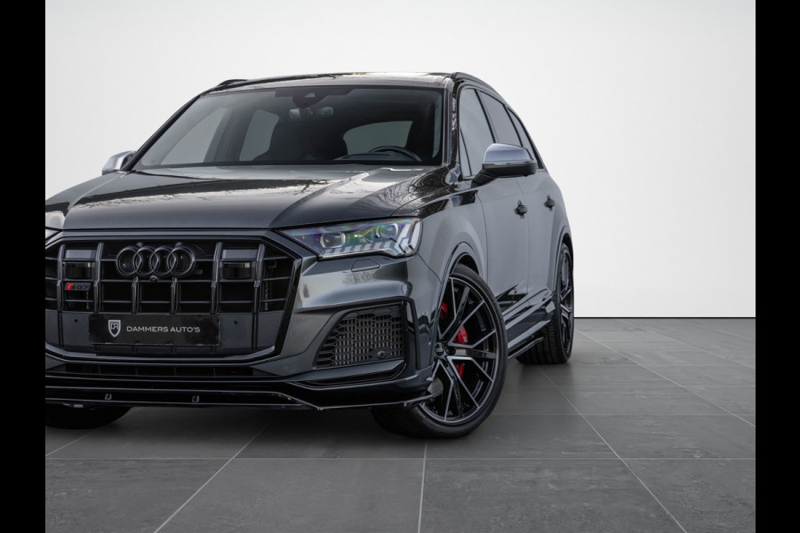 Audi SQ7 4.0 TFSI 507pk Quattro 7p Pano HuD B&O 4-wielsturing Standkachel