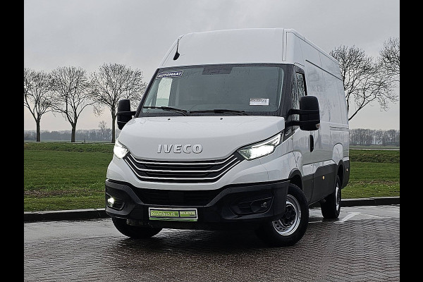 Iveco Daily 35S14V 2.3 352 L3H2 ac automaat EURO6 LED trekhaak 3500 kg