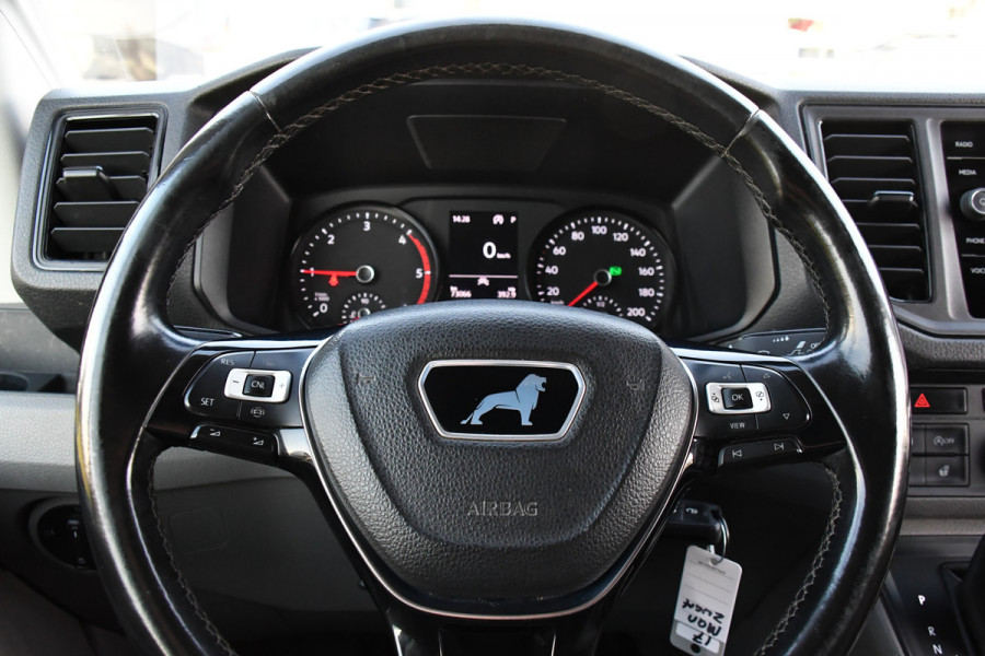 MAN TGE 3.180 35 2.0 L3H3 4x4 Black Edition Cruise, Camera, Carplay, LED, Stoelverwarming, Leder, Trekhaak, Multimedia, Stuurverwarming, Uniek!