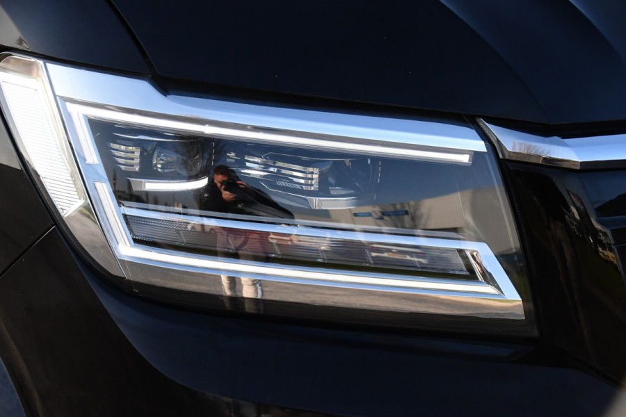 MAN TGE 3.180 35 2.0 L3H3 4x4 Black Edition Cruise, Camera, Carplay, LED, Stoelverwarming, Leder, Trekhaak, Multimedia, Stuurverwarming, Uniek!