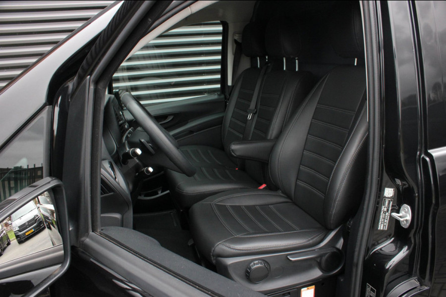 Mercedes-Benz Vito 136PK JB-EDITION FULL BLACK / AMG / SPOILER /VERLAGINGSVEREN / NAVIGATIE / SIDE-BARS / TREKHAAK / CRUISECRONTOL