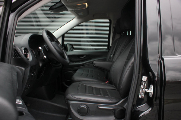 Mercedes-Benz Vito 136PK JB-EDITION FULL BLACK / AMG / SPOILER /VERLAGINGSVEREN / NAVIGATIE / SIDE-BARS / TREKHAAK / CRUISECRONTOL