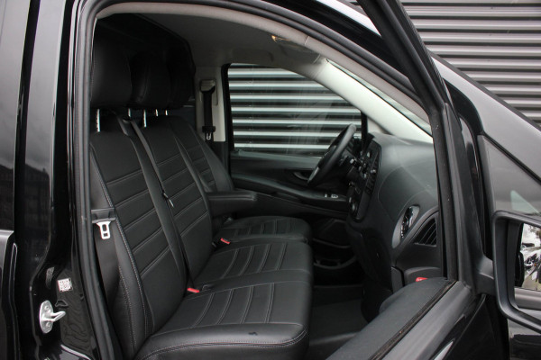 Mercedes-Benz Vito 136PK JB-EDITION FULL BLACK / AMG / SPOILER /VERLAGINGSVEREN / NAVIGATIE / SIDE-BARS / TREKHAAK / CRUISECRONTOL
