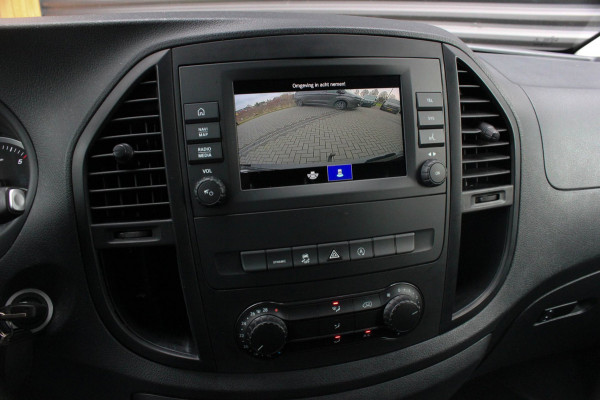 Mercedes-Benz Vito 136PK JB-EDITION FULL BLACK / AMG / SPOILER /VERLAGINGSVEREN / NAVIGATIE / SIDE-BARS / TREKHAAK / CRUISECRONTOL