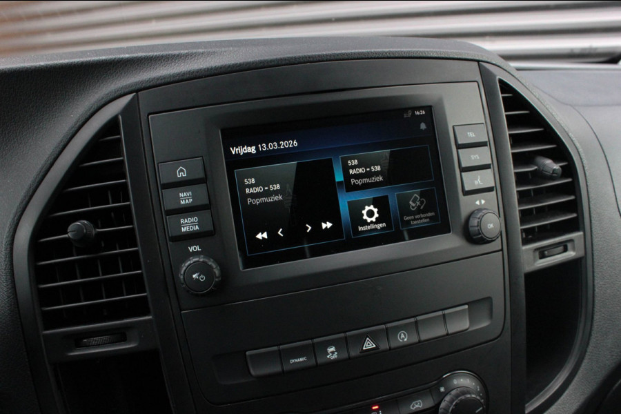 Mercedes-Benz Vito 136PK JB-EDITION FULL BLACK / AMG / SPOILER /VERLAGINGSVEREN / NAVIGATIE / SIDE-BARS / TREKHAAK / CRUISECRONTOL