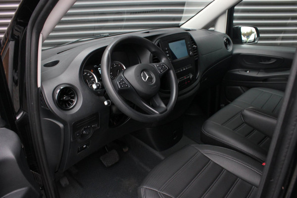 Mercedes-Benz Vito 136PK JB-EDITION FULL BLACK / AMG / SPOILER /VERLAGINGSVEREN / NAVIGATIE / SIDE-BARS / TREKHAAK / CRUISECRONTOL
