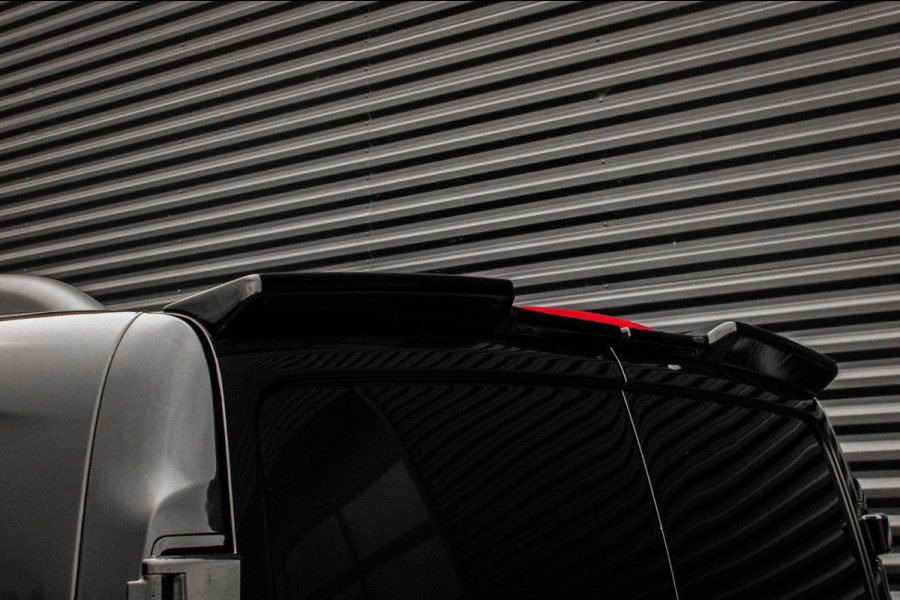Mercedes-Benz Vito 136PK JB-EDITION FULL BLACK / AMG / SPOILER /VERLAGINGSVEREN / NAVIGATIE / SIDE-BARS / TREKHAAK / CRUISECRONTOL