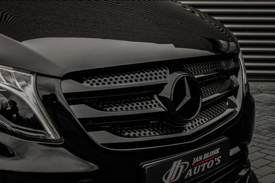 Mercedes-Benz Vito 136PK JB-EDITION FULL BLACK / AMG / SPOILER /VERLAGINGSVEREN / NAVIGATIE / SIDE-BARS / TREKHAAK / CRUISECRONTOL