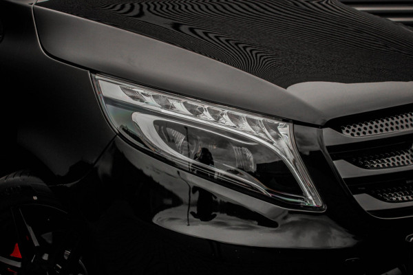 Mercedes-Benz Vito 136PK JB-EDITION FULL BLACK / AMG / SPOILER /VERLAGINGSVEREN / NAVIGATIE / SIDE-BARS / TREKHAAK / CRUISECRONTOL