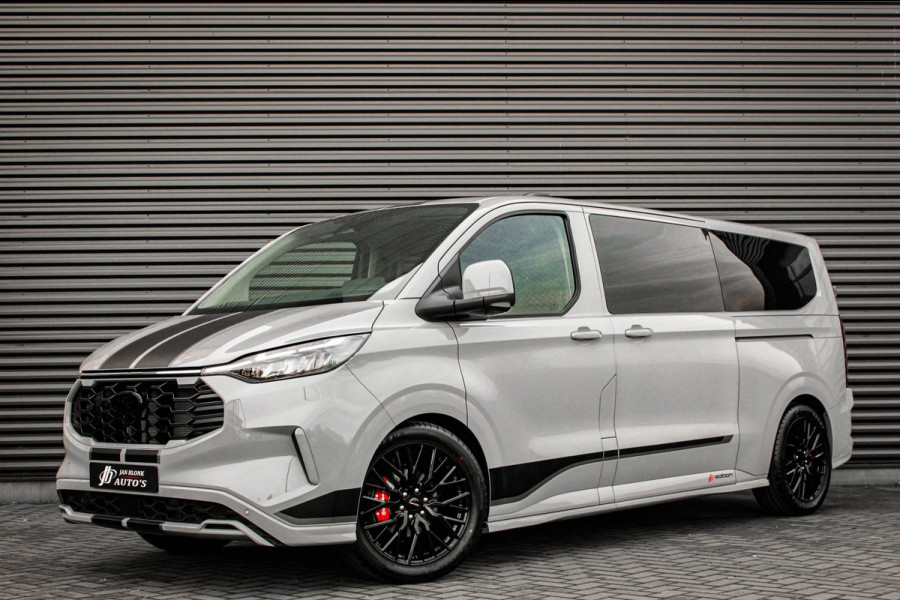 Ford Transit Custom 2.0 TDCI L2H1 170PK Limited DC / DUBBEL CABINE / JB- EDITION / DRIVER ASSISTANCE PACK / 5- ZITS /MY2024/CAMERA