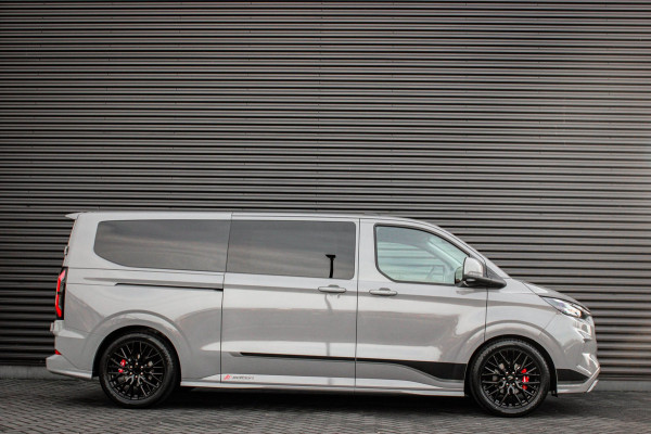 Ford Transit Custom 2.0 TDCI L2H1 170PK Limited DC / DUBBEL CABINE / JB- EDITION / DRIVER ASSISTANCE PACK / 5- ZITS /MY2024/CAMERA