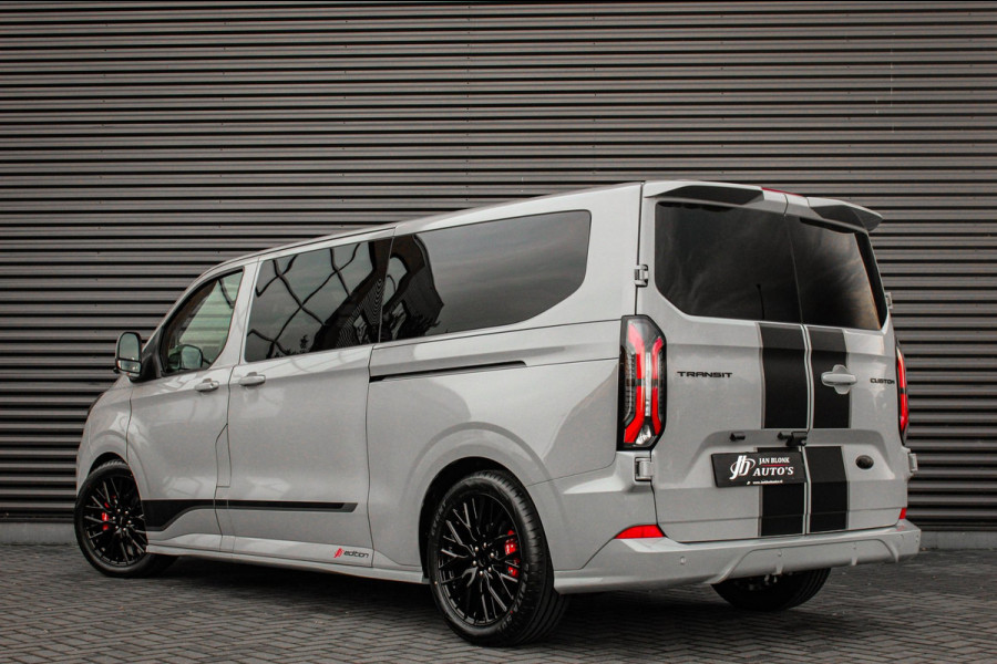 Ford Transit Custom 2.0 TDCI L2H1 170PK Limited DC / DUBBEL CABINE / JB- EDITION / DRIVER ASSISTANCE PACK / 5- ZITS /MY2024/CAMERA
