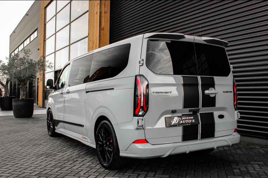 Ford Transit Custom 2.0 TDCI L2H1 170PK Limited DC / DUBBEL CABINE / JB- EDITION / DRIVER ASSISTANCE PACK / 5- ZITS /MY2024/CAMERA