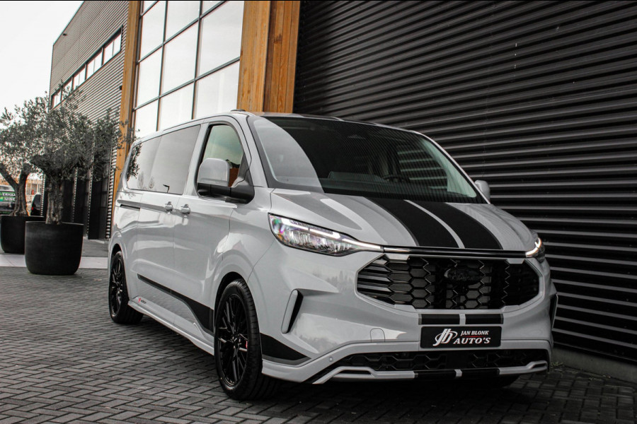 Ford Transit Custom 2.0 TDCI L2H1 170PK Limited DC / DUBBEL CABINE / JB- EDITION / DRIVER ASSISTANCE PACK / 5- ZITS /MY2024/CAMERA