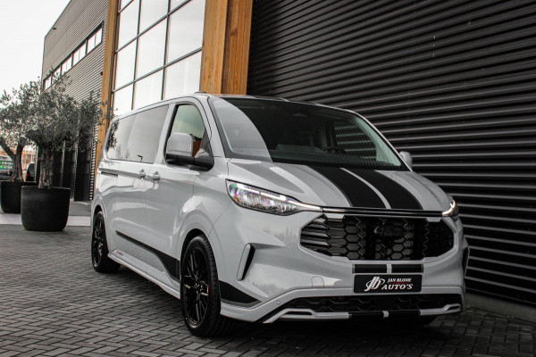 Ford Transit Custom 2.0 TDCI L2H1 170PK Limited DC / DUBBEL CABINE / JB- EDITION / DRIVER ASSISTANCE PACK / 5- ZITS /MY2024/CAMERA