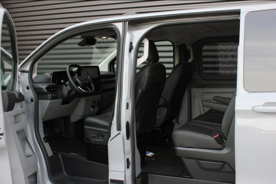 Ford Transit Custom 2.0 TDCI L2H1 170PK Limited DC / DUBBEL CABINE / JB- EDITION / DRIVER ASSISTANCE PACK / 5- ZITS /MY2024/CAMERA