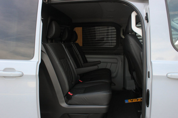 Ford Transit Custom 2.0 TDCI L2H1 170PK Limited DC / DUBBEL CABINE / JB- EDITION / DRIVER ASSISTANCE PACK / 5- ZITS /MY2024/CAMERA