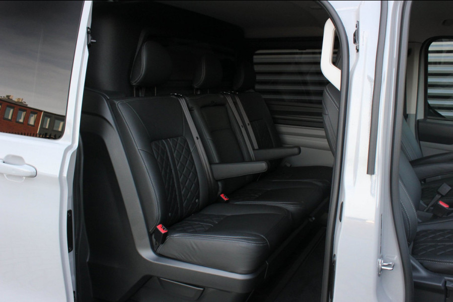 Ford Transit Custom 2.0 TDCI L2H1 170PK Limited DC / DUBBEL CABINE / JB- EDITION / DRIVER ASSISTANCE PACK / 5- ZITS /MY2024/CAMERA