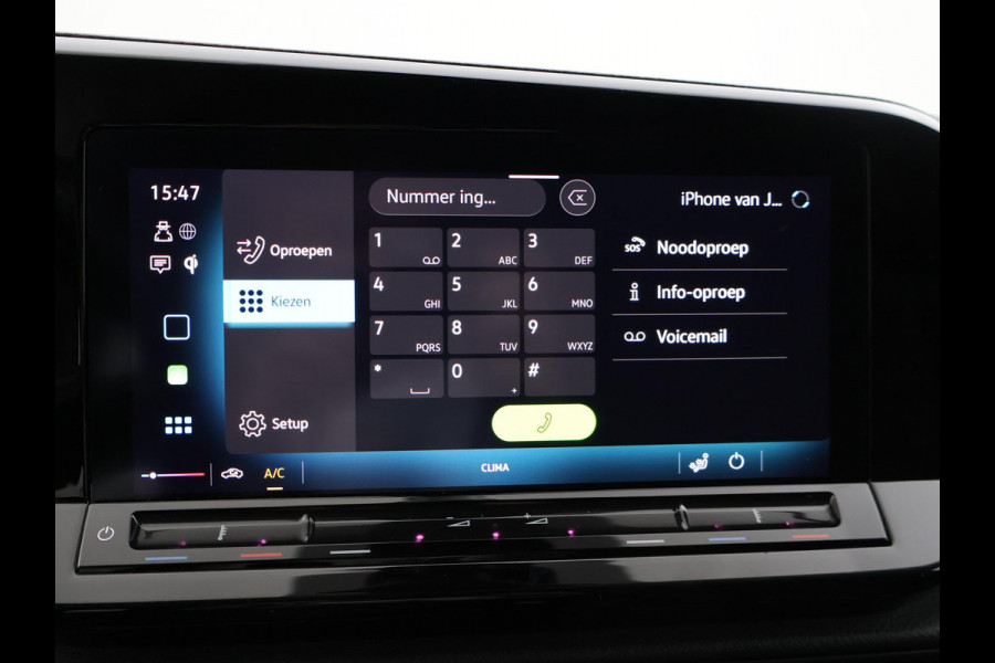 Volkswagen Caddy Cargo Maxi 2.0 TDI DSG AUT. + 2 SCHUIFDEUREN | 19 INCH | VIRTUAL COCKPIT | TREKHAAK | CAMERA | LED | ACC