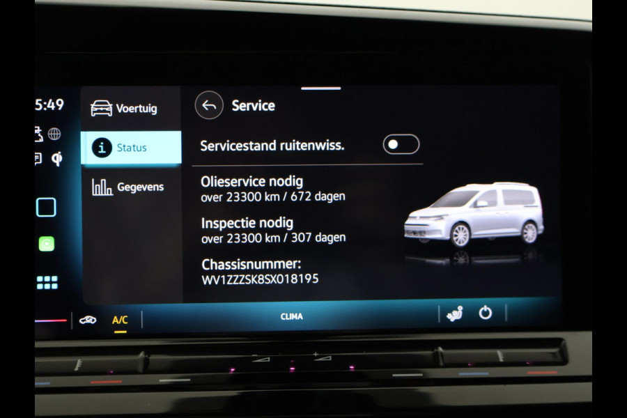 Volkswagen Caddy Cargo Maxi 2.0 TDI DSG AUT. + 2 SCHUIFDEUREN | 19 INCH | VIRTUAL COCKPIT | TREKHAAK | CAMERA | LED | ACC