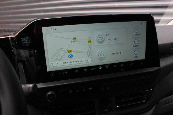 Ford Transit Custom 2.0 TDCI L2H1 170PK Limited DC / DUBBEL CABINE / JB-EDITION / DRIVER ASSISTANCE PACK / 5- ZITS /MY2024/ CAMERA