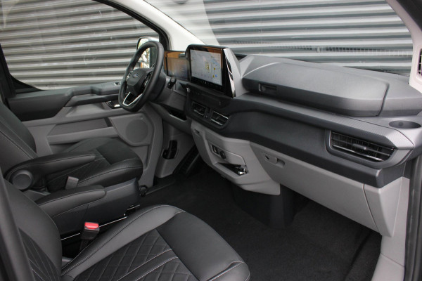 Ford Transit Custom 2.0 TDCI L2H1 170PK Limited DC / DUBBEL CABINE / JB-EDITION / DRIVER ASSISTANCE PACK / 5- ZITS /MY2024/ CAMERA