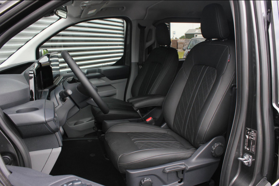 Ford Transit Custom 2.0 TDCI L2H1 170PK Limited DC / DUBBEL CABINE / JB-EDITION / DRIVER ASSISTANCE PACK / 5- ZITS /MY2024/ CAMERA