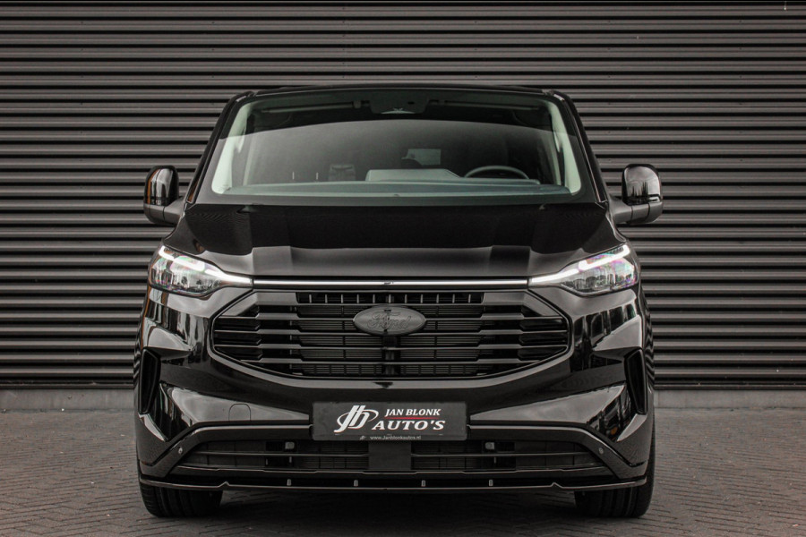 Ford Transit Custom 2.0 TDCI L2H1 170PK Limited DC / DUBBEL CABINE / JB-EDITION / DRIVER ASSISTANCE PACK / 5- ZITS /MY2024/ CAMERA