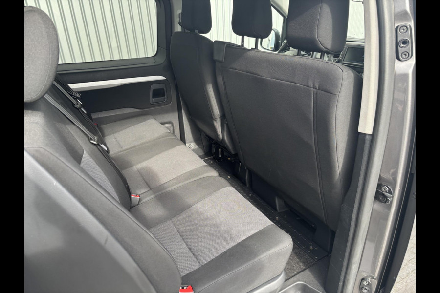 Peugeot Expert 2.0 HDI DC*5-PERS*CARPLAY*A/C*CRUISE*NAVI*HAAK*