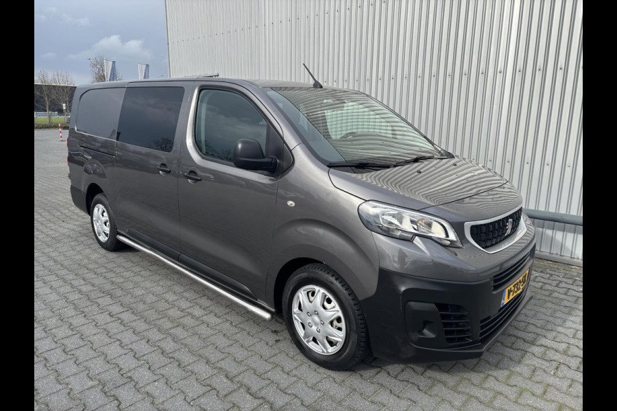 Peugeot Expert 2.0 HDI DC*5-PERS*CARPLAY*A/C*CRUISE*NAVI*HAAK*