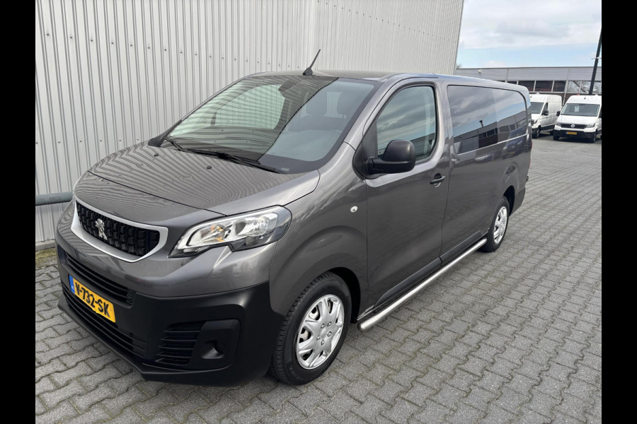 Peugeot Expert 2.0 HDI DC*5-PERS*CARPLAY*A/C*CRUISE*NAVI*HAAK*
