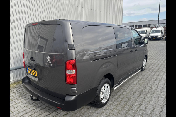 Peugeot Expert 2.0 HDI DC*5-PERS*CARPLAY*A/C*CRUISE*NAVI*HAAK*