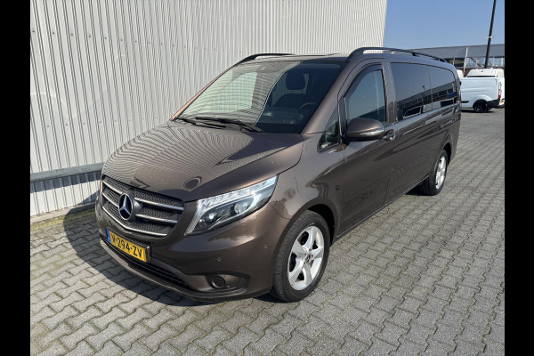 Mercedes-Benz Vito 114 CDI XL L3 DC*AUTOM.*ECC*CRUISE*NAVI*HAAK*