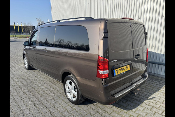 Mercedes-Benz Vito 114 CDI XL L3 DC*AUTOM.*ECC*CRUISE*NAVI*HAAK*