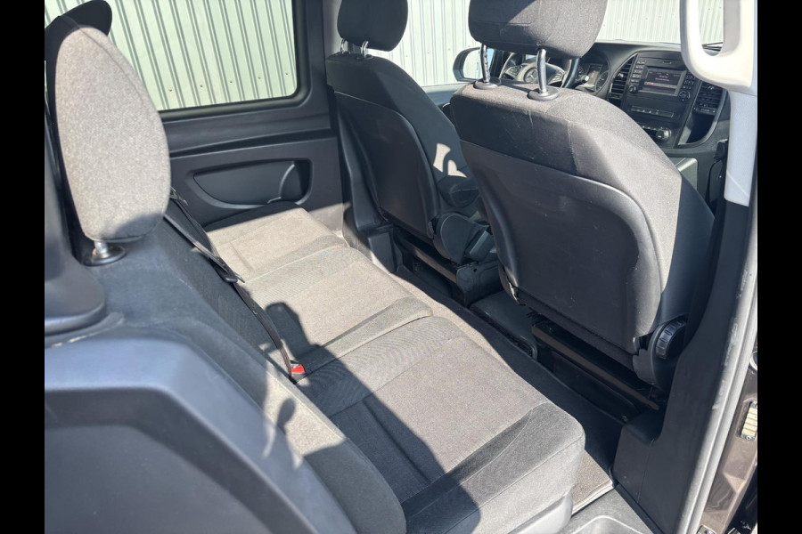 Mercedes-Benz Vito 114 CDI XL L3 DC*AUTOM.*ECC*CRUISE*NAVI*HAAK*