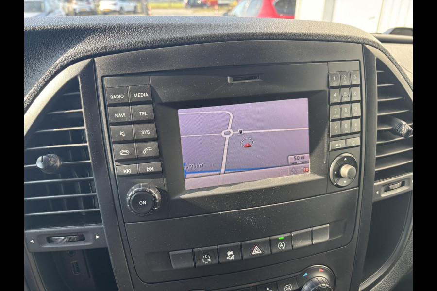 Mercedes-Benz Vito 114 CDI XL L3 DC*AUTOM.*ECC*CRUISE*NAVI*HAAK*